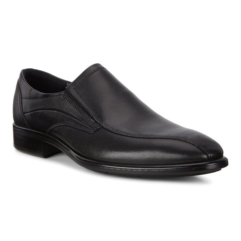 ECCO Men's CITYTRAY Bike Toe Slip-On Black - Image 2